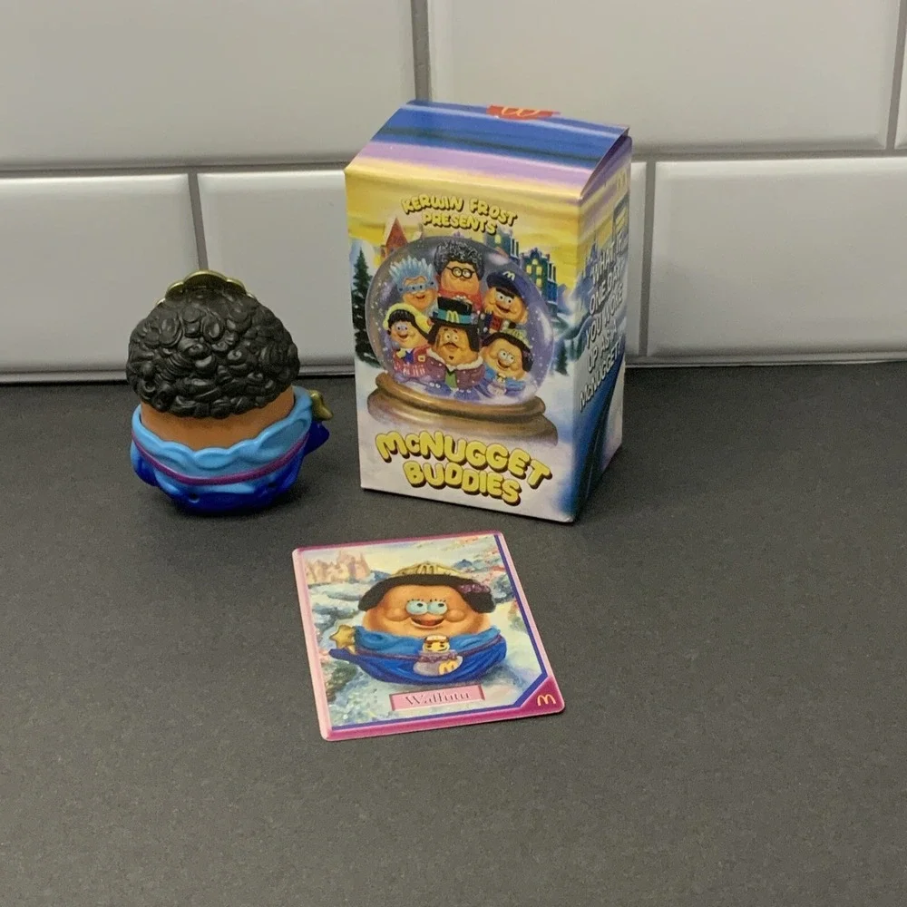 2023‎ McDonald's Waffutu Kerwin Frost McNugget Buddies Adult Happy Meal Toy